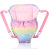 Heyu-Lotus Doll Carrier for Children, Baby Carrier Doll with Adjustable,