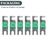CGEAMDY Pack of 6 Mini ANL Fuse Multipack, Audio Video