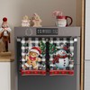 XCHI Snowman Gingerbread Man Christmas Tree Kitchen Towels Dish Towels