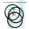 Rockhound's 1st Choice Replacement Drive Belts for Lortone 3A Rock