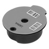 Reusable Coffee Capsule Cup Coffee Filter with Spoon Brush Home