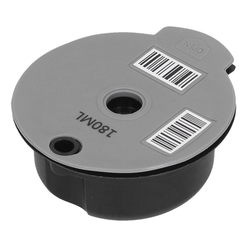 Reusable Coffee Capsule Cup Coffee Filter with Spoon Brush Home