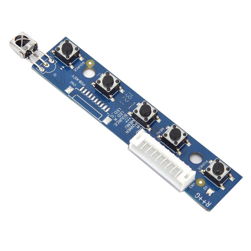 HDMI VGA 2AV Reversing Driver Board for 7inch AT070TN92 800x480