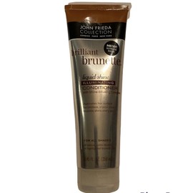 John Frieda Brilliant Brunette LIQUID SHINE ILLUMINATING Conditioner 8.45oz