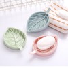 Leaf Soap Dispenser/Bath/Bathroom Supplies Leaf Soap Saucer - Pink 10ea