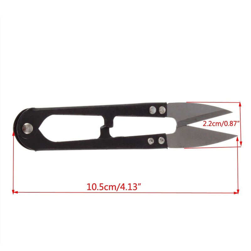 yueton Pack of 5 Craft Sewing Scissors, U Shape Scissor