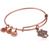 Alex and Ani Amour EWB, Rose Gold, Expandable