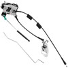 Rear Door Latch Cable - Right Passenger Side Lock Actuator
