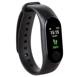 Kounga FitPro Tonic Activity Tracker con cardiofrequenzimetro, contapassi, calorie e sonno intelligente Band, Smart Watch.