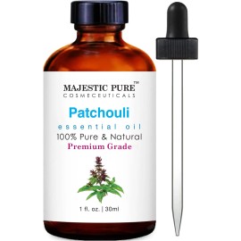 Patchouli Essential Oil | 100% Pure and Natural | 1 fl oz