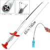 Flexible Grabber Claw Pick Up Reacher Tool 4 Claws Bendable