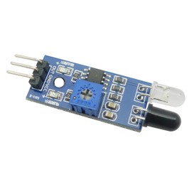 Aihasd LM393 Infrared Collision and Obstacle Detection Sensor Module for Arduino for Smart Robot Car, Pack of 10