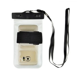 DFV mobile - Armband Protective Beach Case Underwater Waterproof Bag für General Mobile Gm 20 Pro (2021) - Transparent