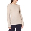 Tom Tailor Women's 1016350 Ottoman Pullover, Dusty 24192 Alabaster Melange,