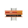 WAGO COMPACT splicing connector; for solid and stranded conductors; max.