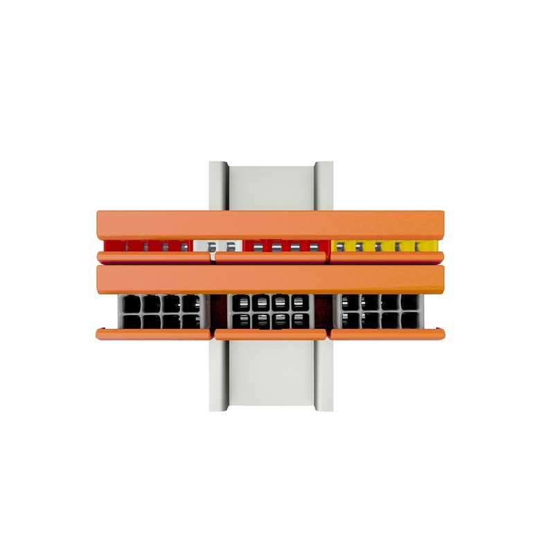 WAGO COMPACT splicing connector; for solid and stranded conductors; max.