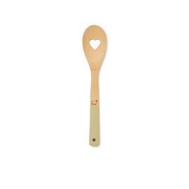 Cooksmart British Designed Bamboo Wooden Spoon | Wooden Cooking Spoons Made from Bamboo | Lovely Designed Bamboo Spoons for Everyday Cooking - Highland Sheep