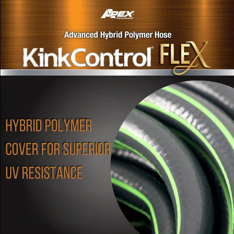 Kink Control Flex Advanced Hybrid Hose - 50 Ft Outdoor