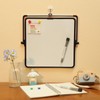 Dry Erase White Board, Magnetic Desktop Whiteboard with Stand Wall