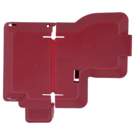 MOTOKU Battery Terminal Cover Red for Nissan Altima 2007-2018, Maxima 2009-2021, Murano 2008-2019, Pathfinder 2013-2020, Quest 2011-2017 Infiniti QX60 2014-2020