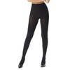 MANZI Women's 2 Pairs Super Opaque Tights for Women 120