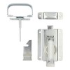 National Hardware N101-600 V25 Swinging Door Latch in Zinc plated,3/8