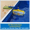Leaf Bone - Above Ground Pool Leaf Skimmer Kit (Net