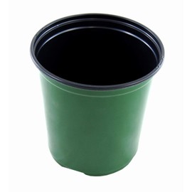 Green Plastic One Gallon Trade Pots- 270 Pots by Growers Solution