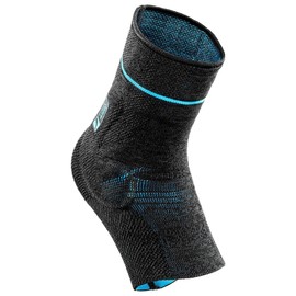 Ossur Össur FormFit® Pro Ankle Sleeve - 3D MotionTech™ Compression, Integrated Malleoli Pads, CoolVent™ Breathability, Secure FoldLock™ System - Ultimate Support & Comfort Right Large