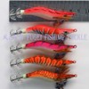A20egi20h5POR No. 2.0 Egi Pink/Orange/Red Set of 5, Luminous Squid