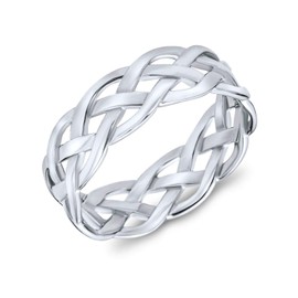 Ribbed Graduated Dome Shrimp Dainty Band Croissant Ring Thin Band For Women Teenagers .925 Sterling Silver, Other.