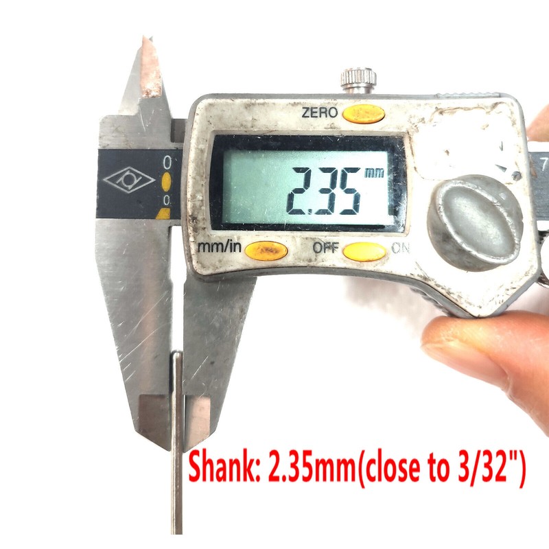 ILOVETOOL 30Pcs 3/32"inch Diamond Coated Jewelry Jade carving needle burrs