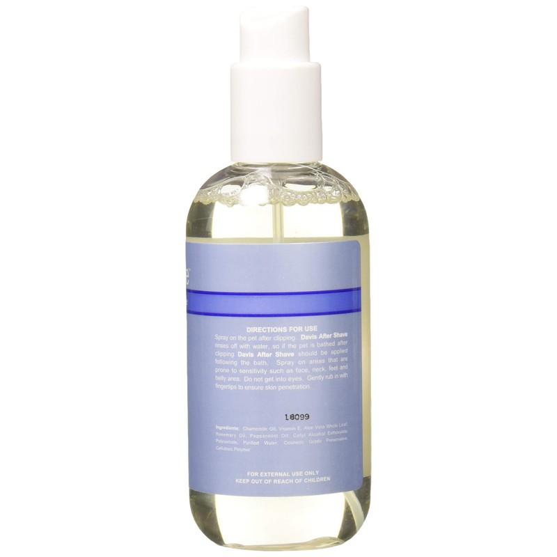 Davis AS08 After Shave Spray for Pets, 8 oz