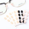 Healeved 10Pcs Eyeglass Nose Pads Soft Sponge Anti Slip Nose