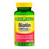Spring ballet Biotina 5,000mcg (240 Softgels) Hermoso Cabello, Piel Y