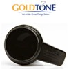 GoldTone 2-in-1 Reusable 1 Ounce Coffee Scoop and Tamper -