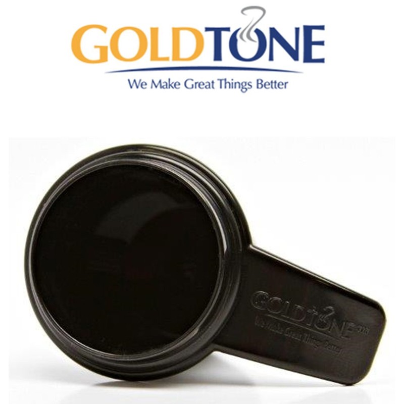 GoldTone 2-in-1 Reusable 1 Ounce Coffee Scoop and Tamper -