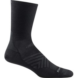 Darn Tough Men's Micro Crew Ultra-Lightweight Run Sock (Style 1035) - Black, XX-Large