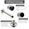 Door Stop, 5 Inch Long Door Stoppers, Stainless Steel, Wall