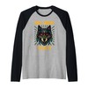 Bow & Arrow Ranch Wolf Raglan Baseball Tee