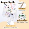 Photography Lovers Gifts for Girls Clear Makeup Bag Photo Club