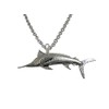 Kiola Designs Marlin Sail Fish Pendant Necklace