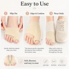 Silicone Toe Separator Sleeve for Foot Comfort – Bunion Cushion