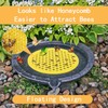 Set of 2 Floating Bee Island | Bee Drinker Station