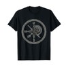 Compass Vinyl Rose Shantycore Symbol T-Shirt