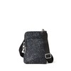Baggallini Securtex - Bolso cruzado antirrobo para mujer, bolso pequeño