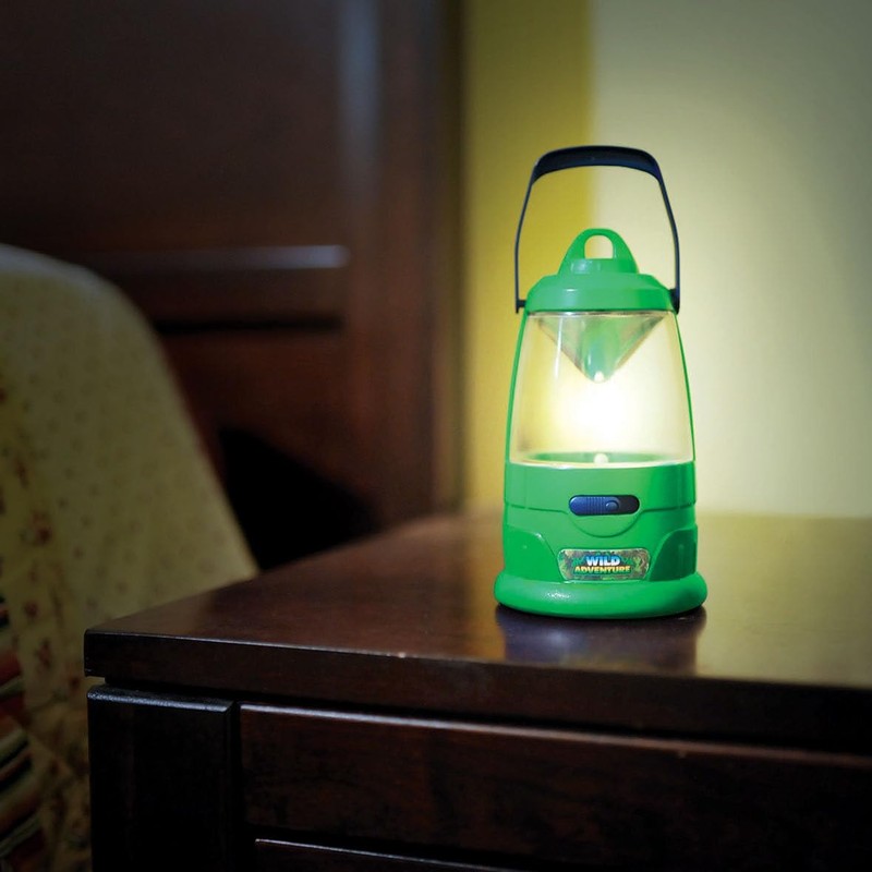 Wild Adventure Camping Light, Lantern Playset, Outdoor Exploration, 3+