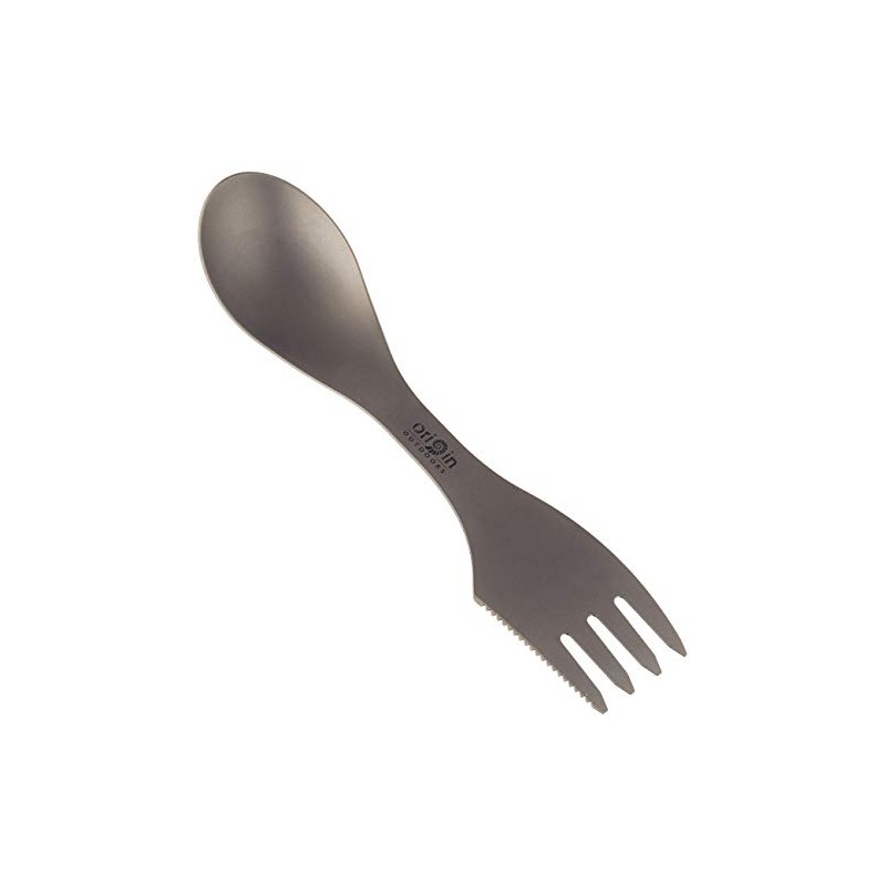 Origin Outdoors Unisex Adult Cutlery 562033 Titanium One Size