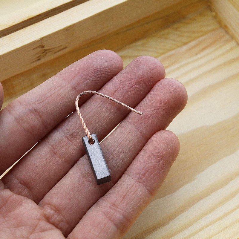 OTOTEC 4Pcs Electric Motor Carbon Brushes 5x5x16 mm with Copper