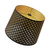 Barrel lamp shades,metal lampshades,large lamp shades for table lamps,drum lamp